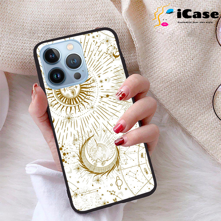 Ốp lưng iPhone 13 Pro viền dẻo TPU BST SUN