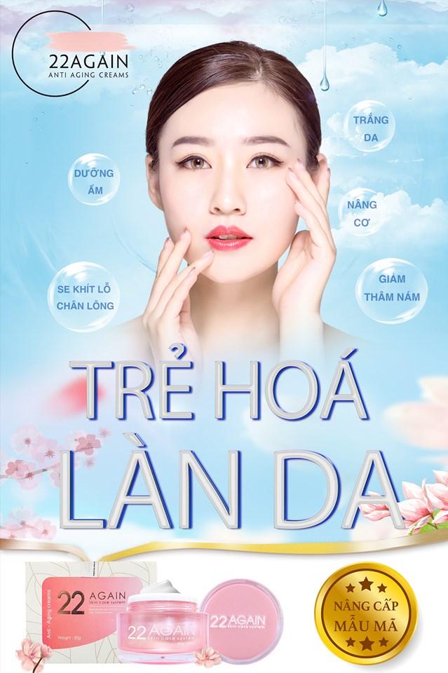 Kem chống lão hóa 22 Again