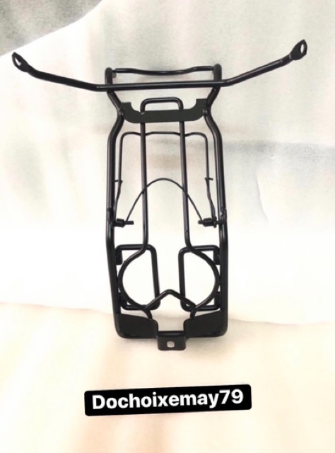 Baga between stainless steel black future 125 - Future Shark 2013 - 2017