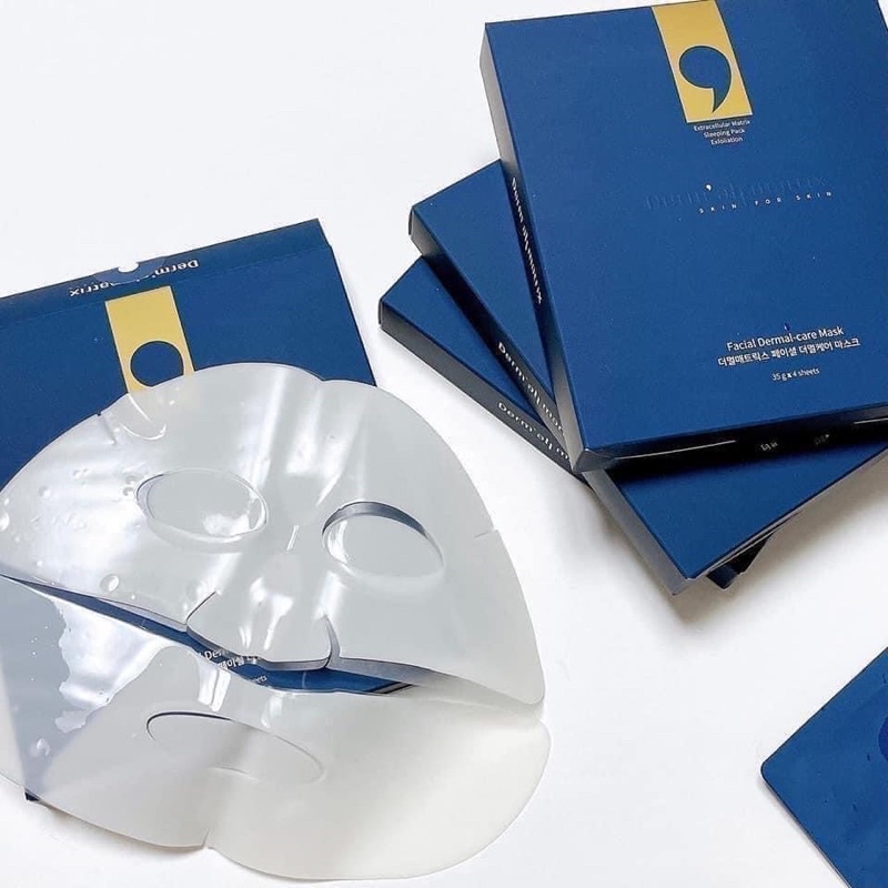 Mặt Nạ Thạch Collagen Trẻ Hóa Làn Da Derm All Matrix Facial Dermal-care Mask