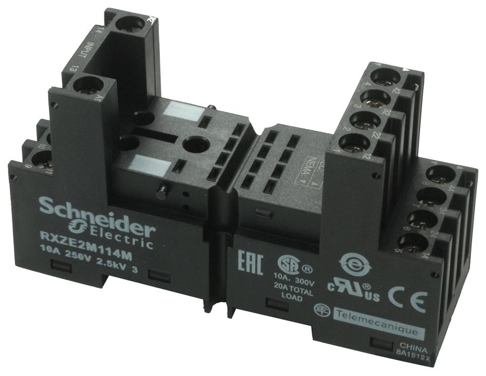 [HCM]Đế rơ le relay RXZE2M114 M  14 chân Schneider