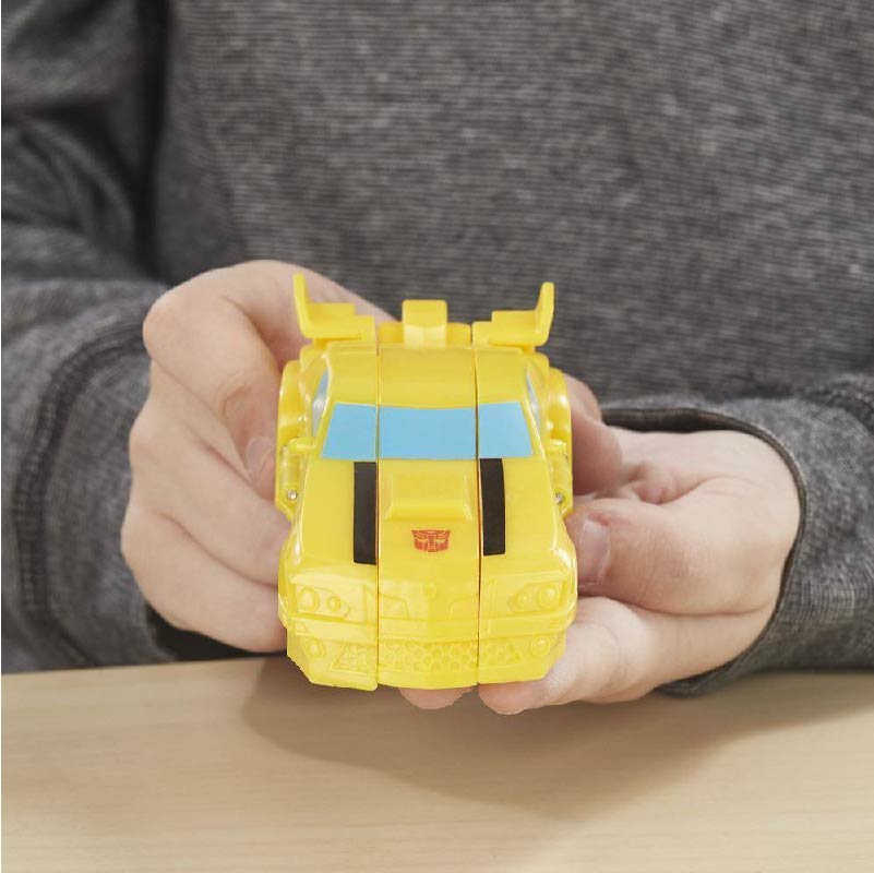 Đồ chơi Hasbro Robot biến hình thần tốc Bumblebee Transformer Cyberverse E3642