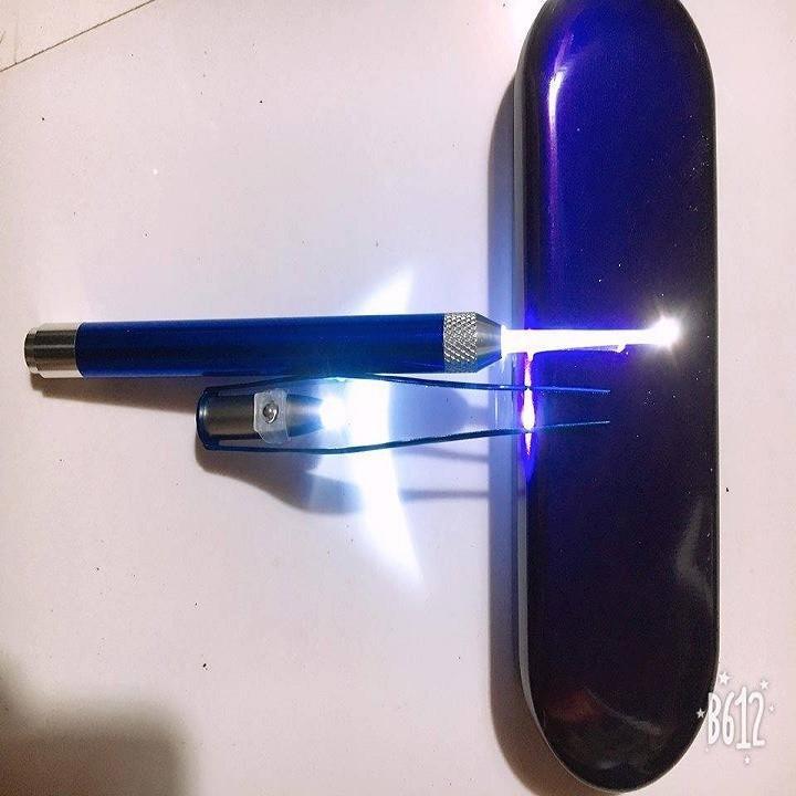 BỘ DỤNG CỤ LẤY RÁY TAI CÓ ĐÈN INOX