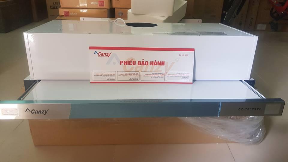 Hút mùi Canzy 7002SPY