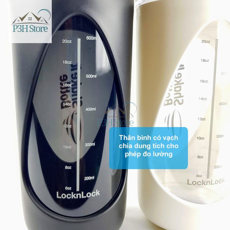 Bình Lắc SHAKE IT Lock&Lock 600ml HAP945 , 800ml HAP949 P3hstore