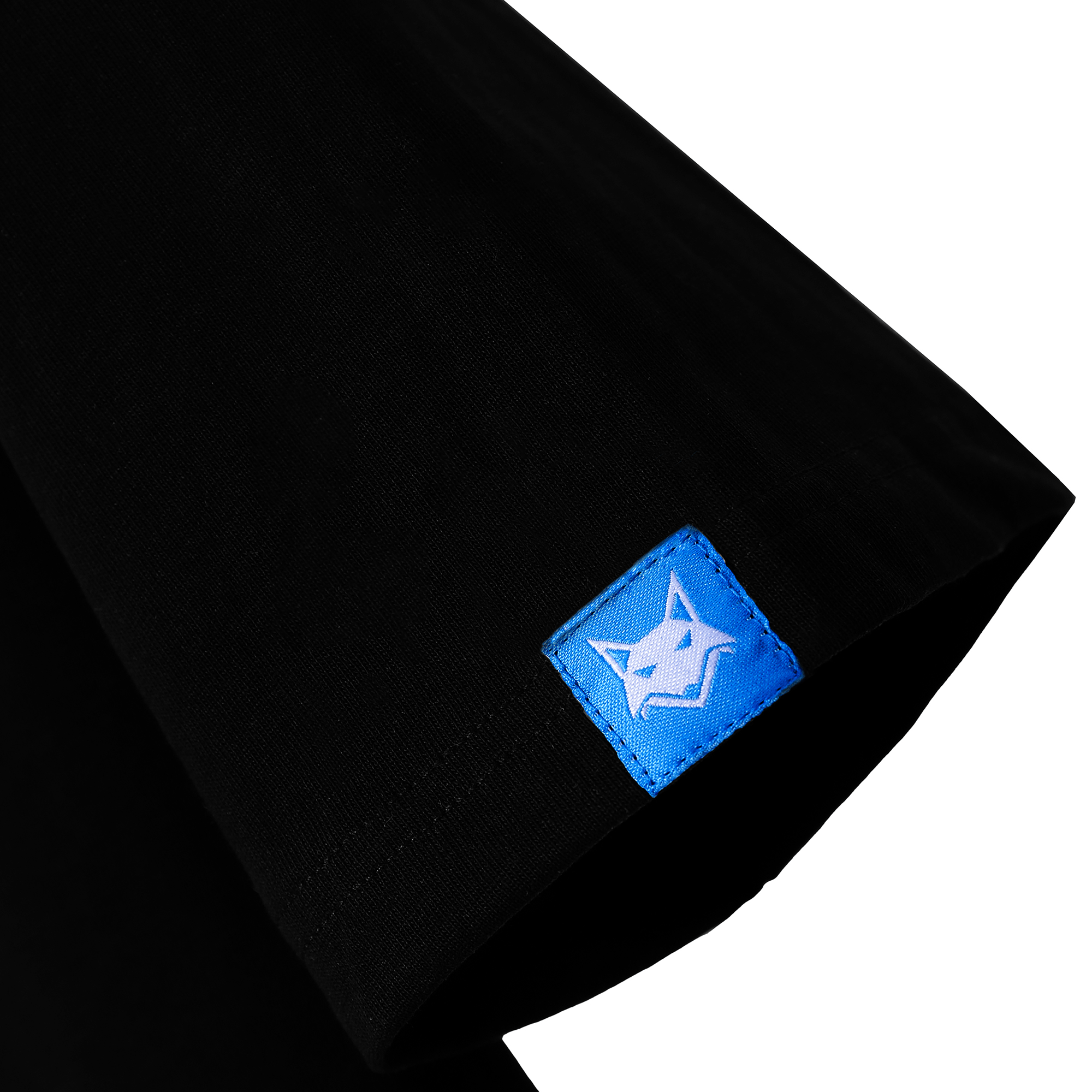 Áo Thun Iconic Logo Silly Foxes Đen In Nổi - SLF0015