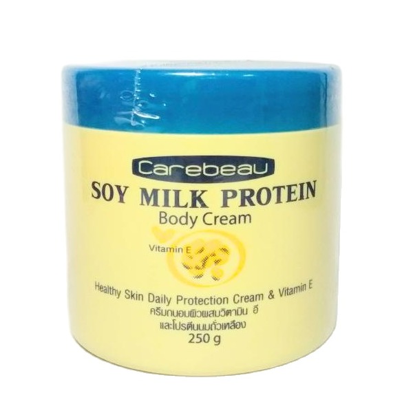 Kem dưỡng ẩm toàn thân Carebeau Soy Milk Protein Thái Lan 250G