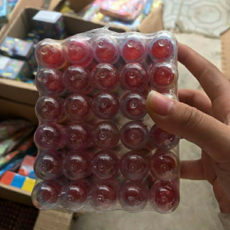 Khay 30 Chiếc Kẹo Mút Son Quay ( Sỉ Đồ Trẻ Em)
