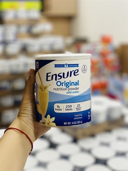 Sữa bột Ensure Powder 397g (14oz) - Abbott Hoa Kỳ