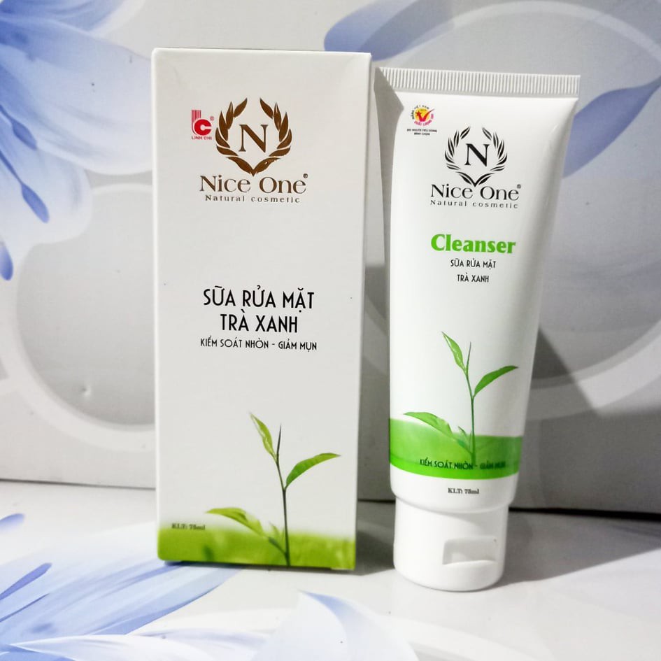 Sữa rửa mặt trà xanh Nice One 75ml