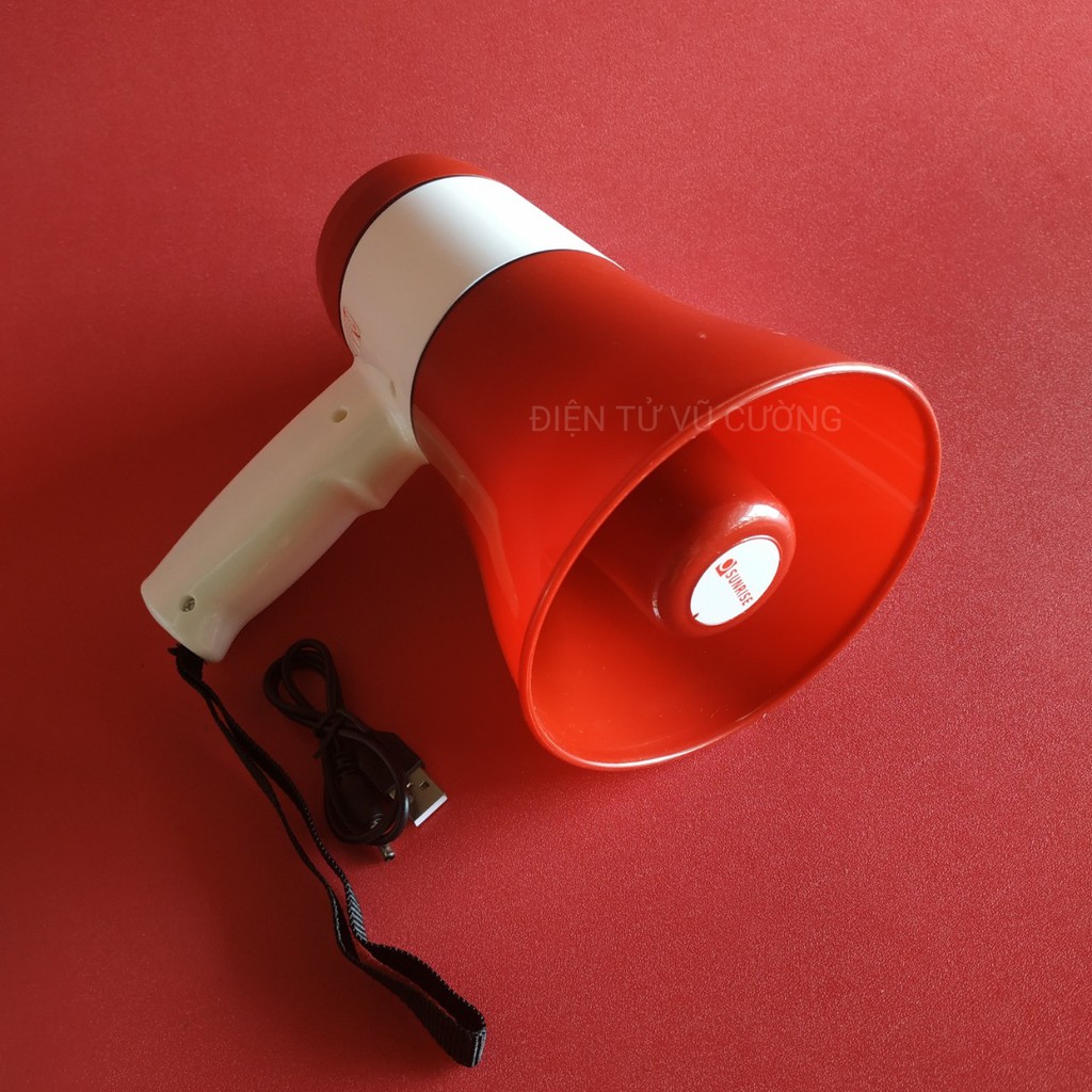 Loa Phóng Thanh Cao Cấp SUNRISE SH9S-MP3