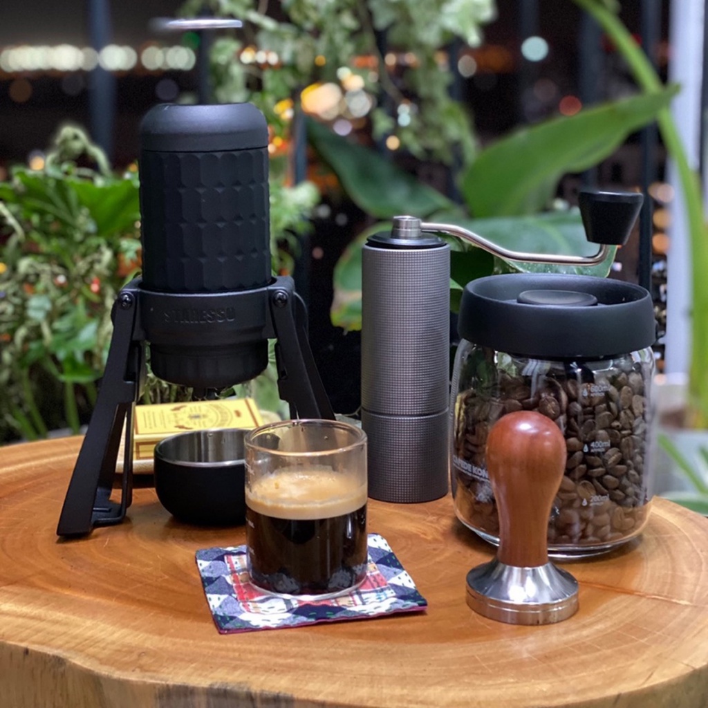 Tamper nén cà phê cho máy pha cafe Staresso Mirage 53mm