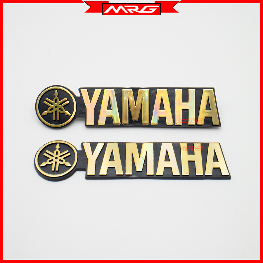 Tem loa yamaha, dài 12cm, giá 1 cặp.