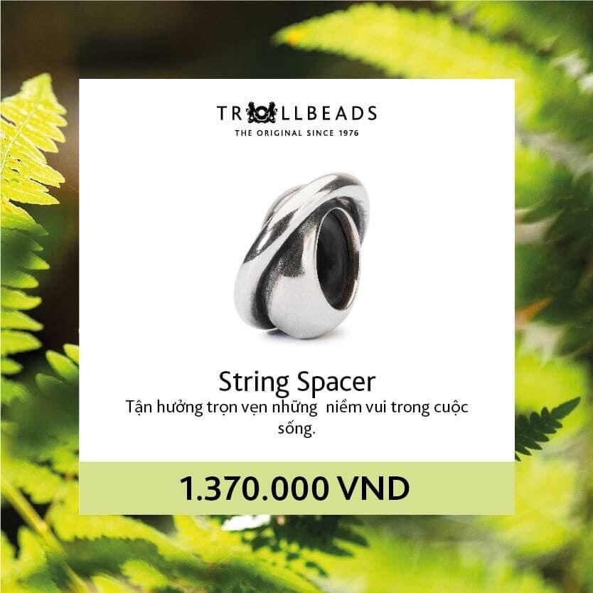 Trollbeads bead thủy tinh cao cấp Honey Bee