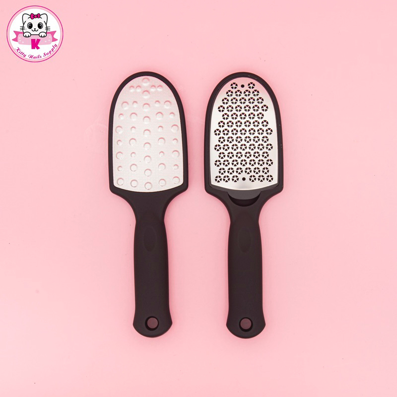 Chà gót chân inox 2 mặt tháo rời - Kitty Nails Supply