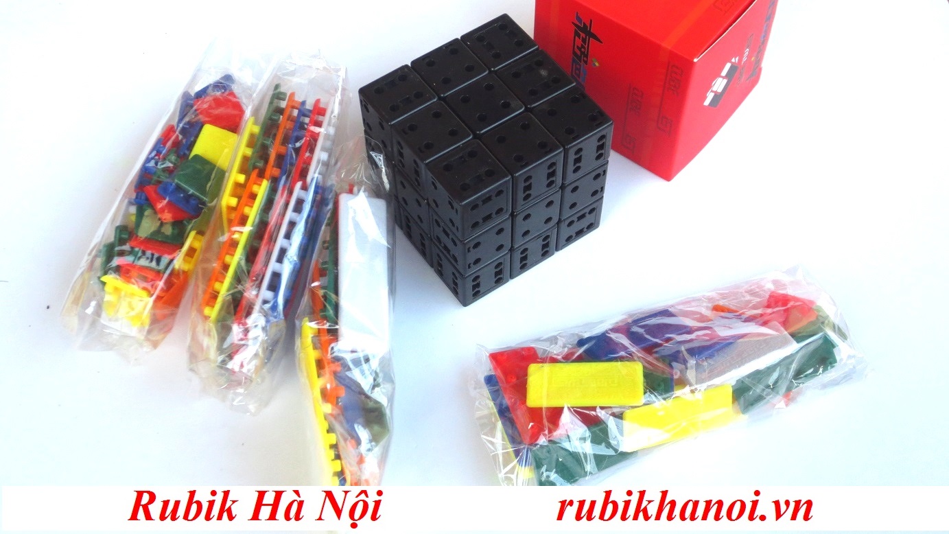 Rubik 3x3 Cube Twist Full Bandage