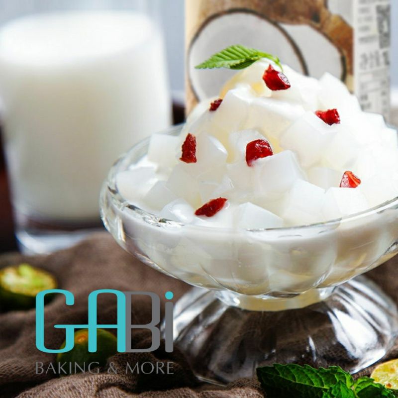 10 Gói Bột Cốt Dừa Nguên Chất 50g (Coconut Powder)