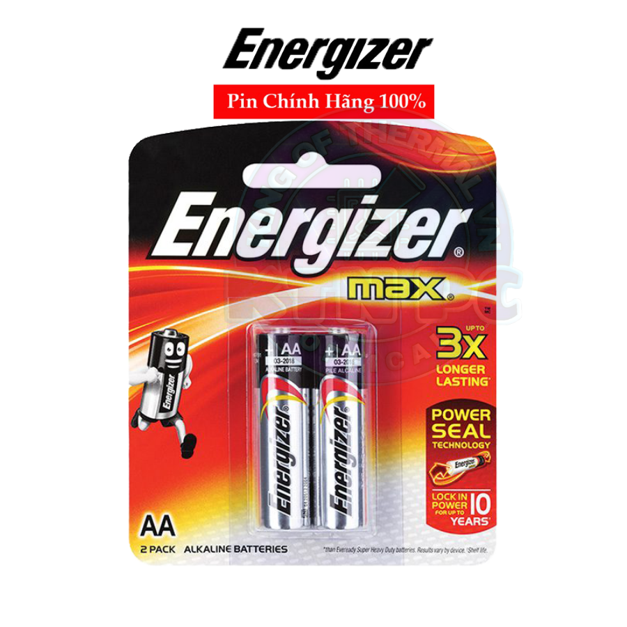 Pin Energizer Max AA / AAA siêu bền - Chính Hãng