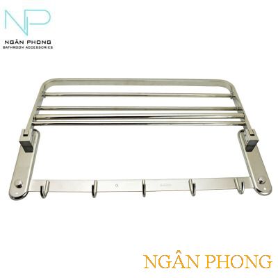 [HCM]GIÁ TREO KHĂN INOX SUS 304