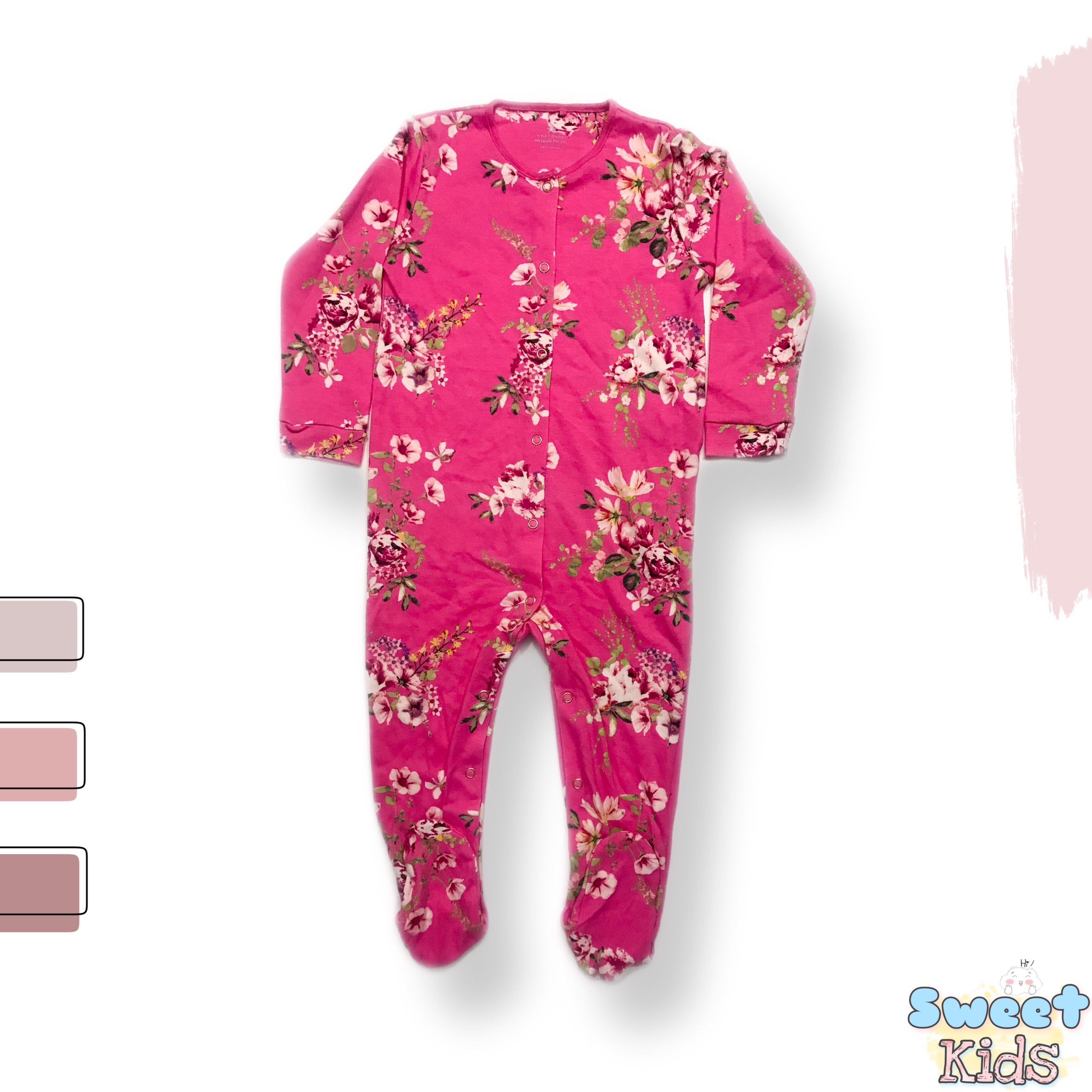 Bodysuit cho bé- Hàng Next xuất dư- 6-9 tháng