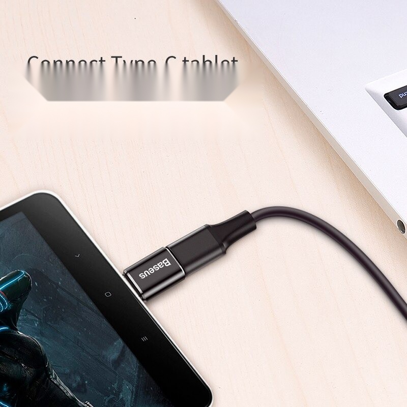 Đầu chuyển đổi OTG Baseus Từ Type-C ra USB/ USB ra Type-C/ Type-C ra Micro - Phân Phối VIETSTORE