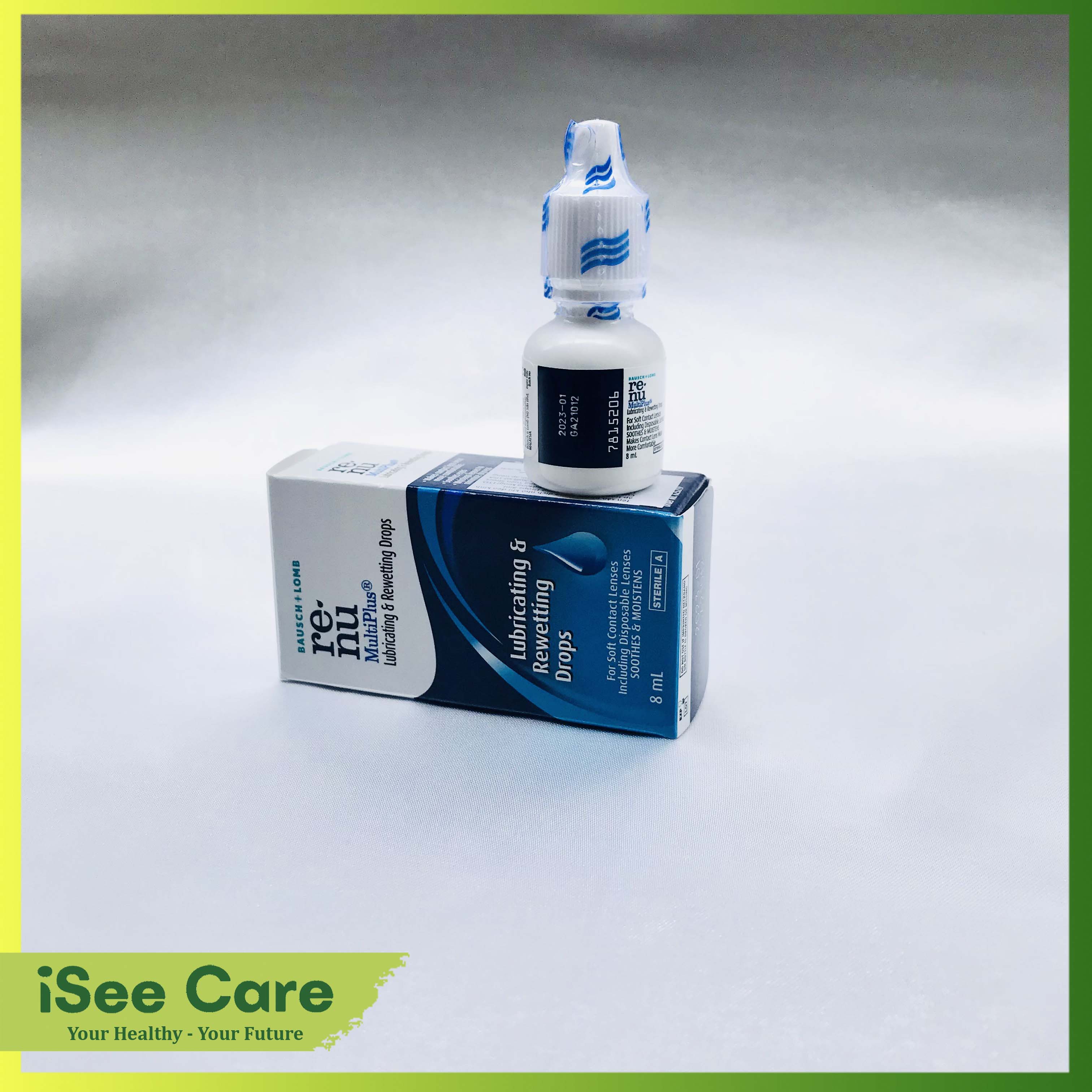 Nước nhỏ mắt Renu 8ml - Bausch & Lomb - USA