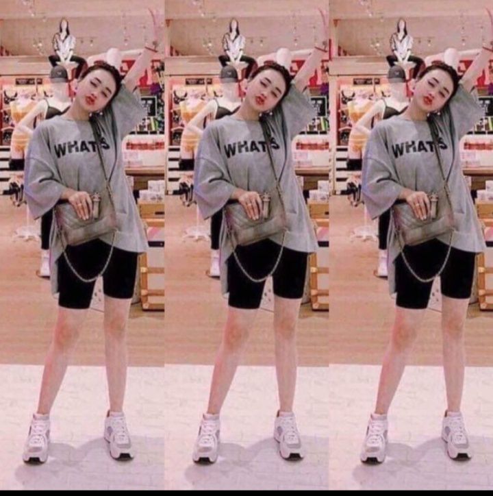 Quần legging đùi bó siêu hót