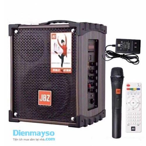 [HCM]Loa Kéo Mini JBZ 106 Thùng Gỗ - NE106