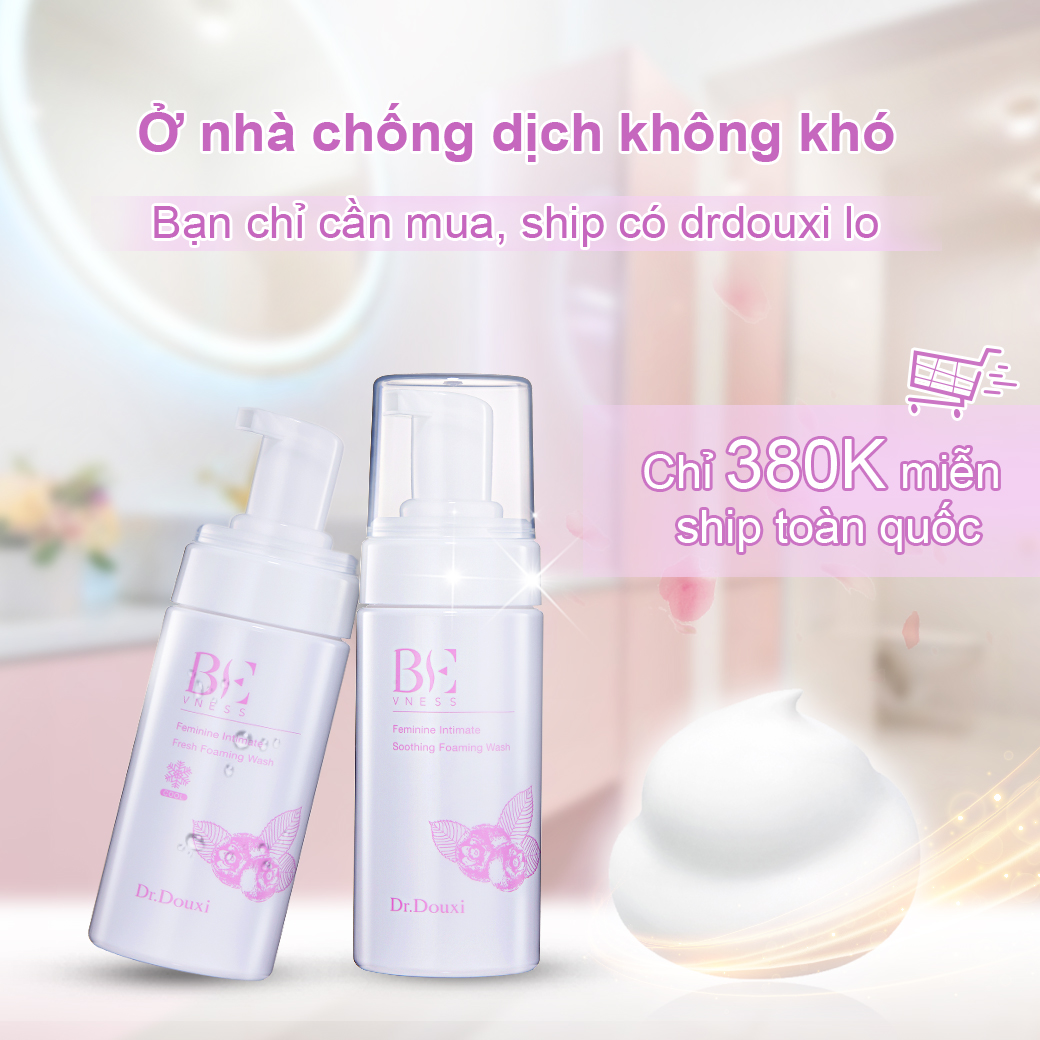 Dung dịch Vệ sinh phụ nữ DrDouxi 150ml
