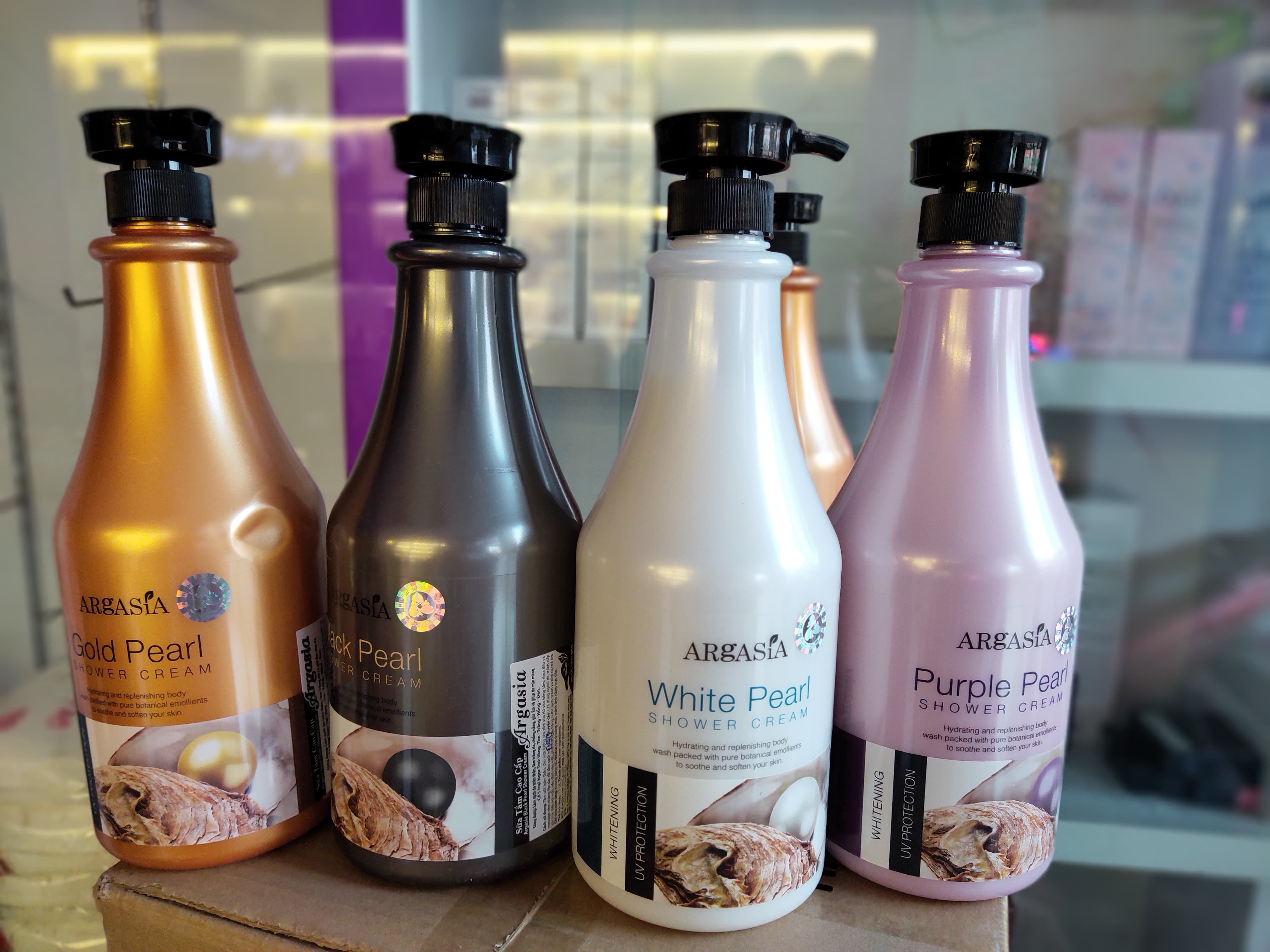 Sữa tắm Argasia 1100ml Malaysia