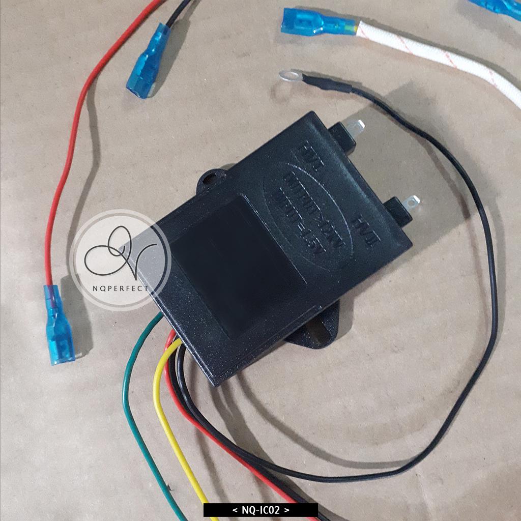 IC Đánh Lửa 2 Lò Điện Cao Cấp IC Đánh Lửa Bếp Âm Bếp Dương