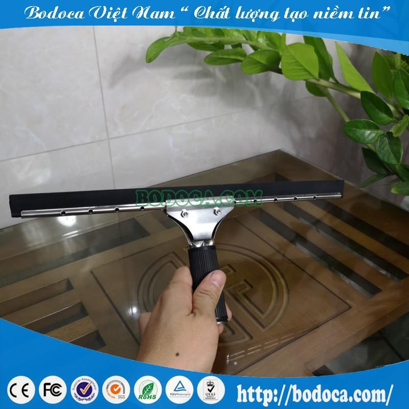 Tay gạt kính inox 35cm Bodoca