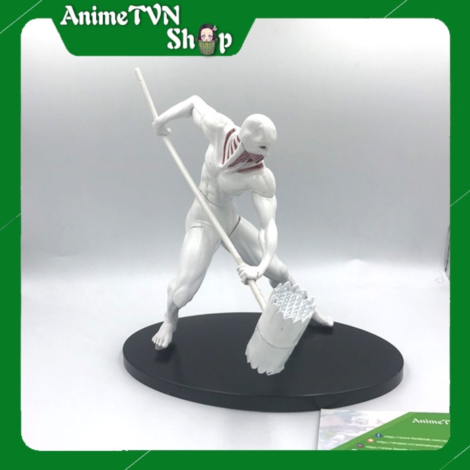 (Có lẻ) Set Combo 14 Mô hình Anime/Manga Attack On Titan ( Tấn công người khổng lồ)