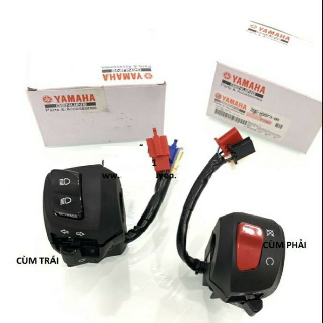 Cùm công tắc exciter 2019 - chế được cho sirius