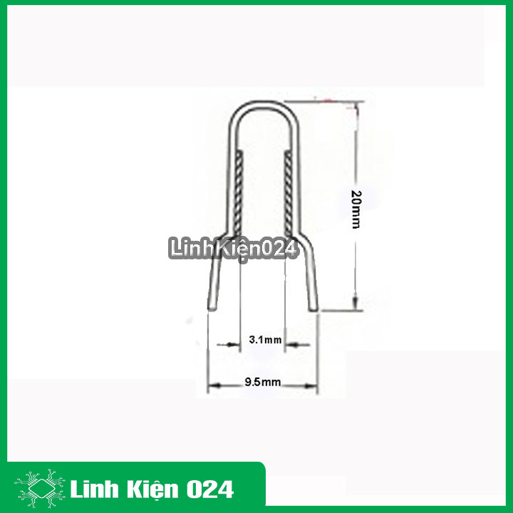 Đầu Chụp Cốt 3 (Túi 1000 PCS)