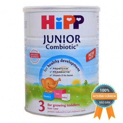 SỮA BỘT HIPP SỐ 03 COMBIOTIC ( TỪ 12 THÁNG) 800G