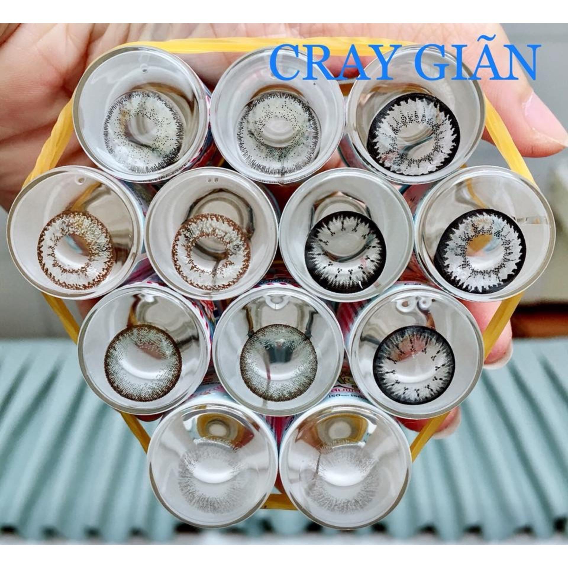[HCM]combol lens không độ màu