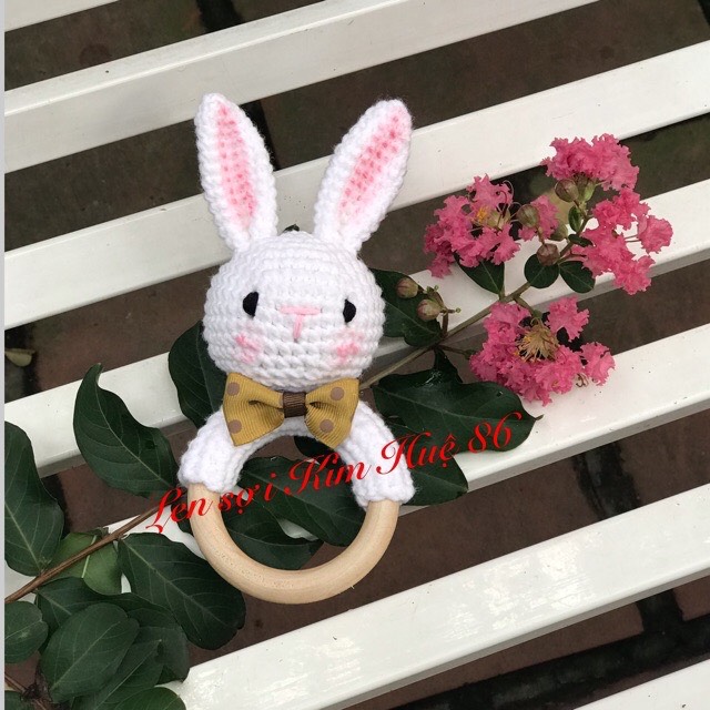 Lục lạc vòng gỗ 7cm