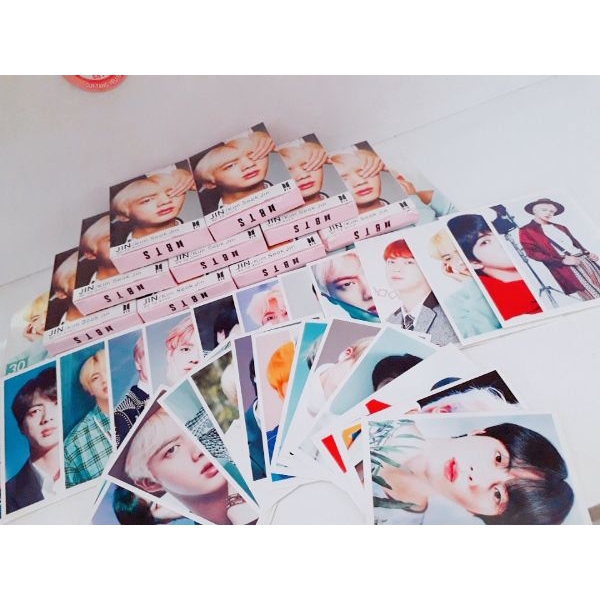 Lomo Card Jin Mẫu Mới 2019