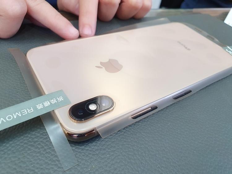 Miếng dán PPF nhám mặt lưng cho iphone 6-11prmax chống bám vân tay cực đẹp