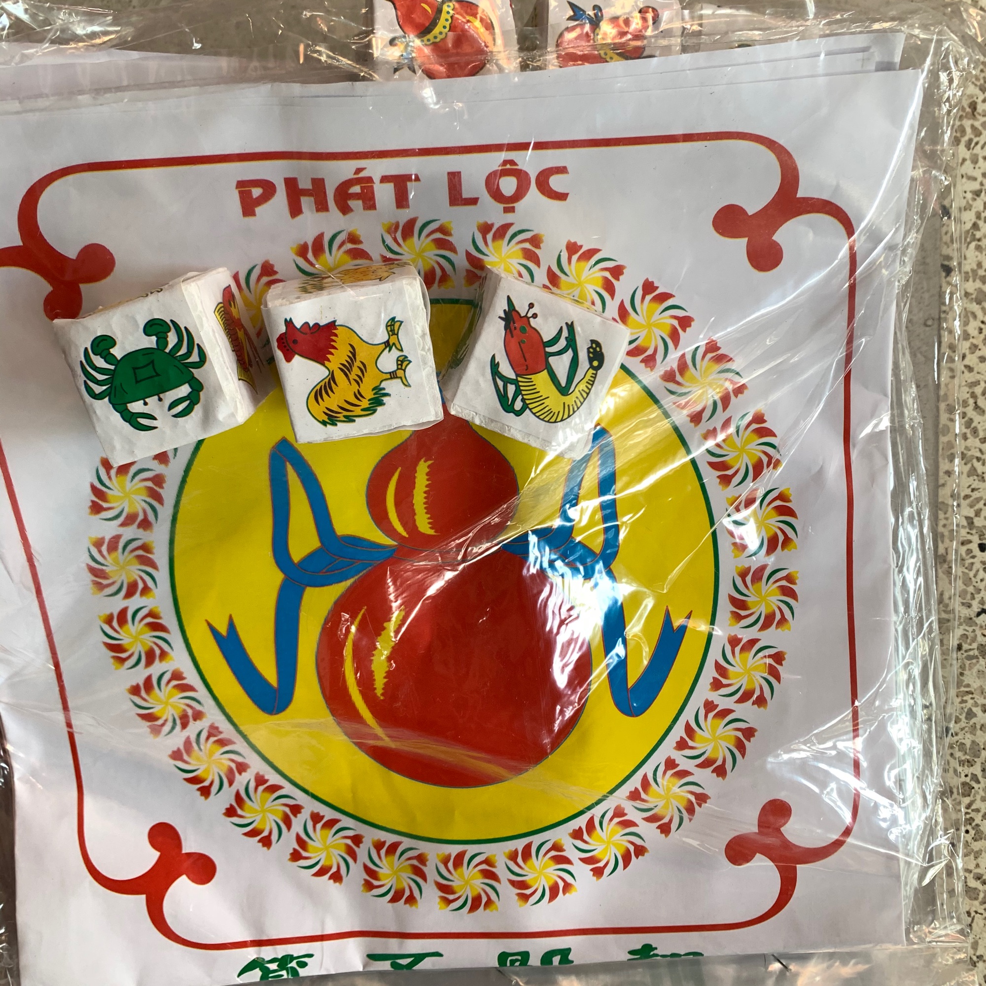 Bầu cua cá