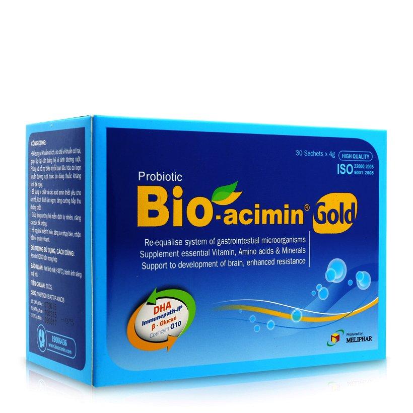 [HCM]CỐM BỔ BIOACIMIN ĂN NGON TIÊU HÓA KHỎE