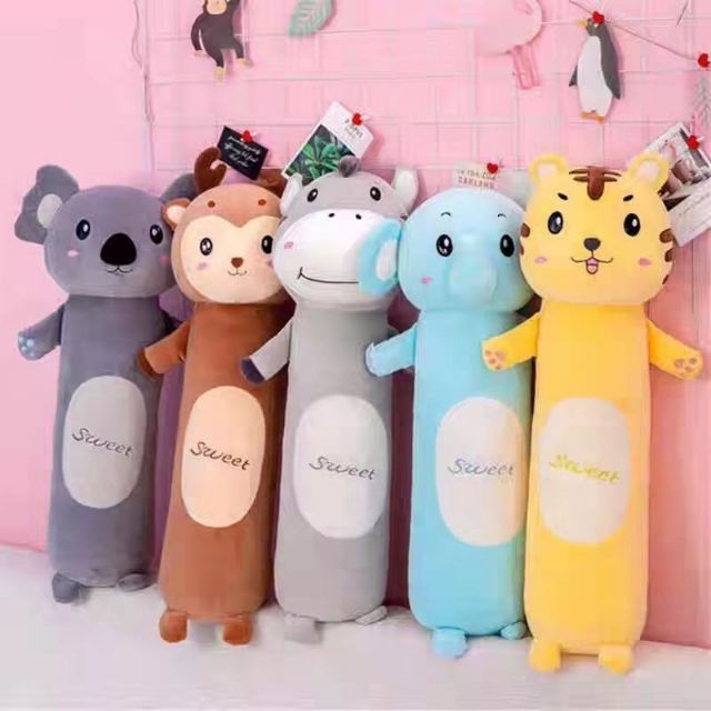 Gối ôm hình thú 1m1 đc chọn mẫu