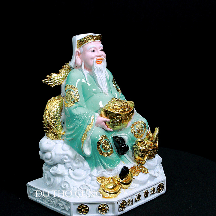 TƯỢNG THẦN TÀI - THỔ ĐỊA [ LONG HỔ ]