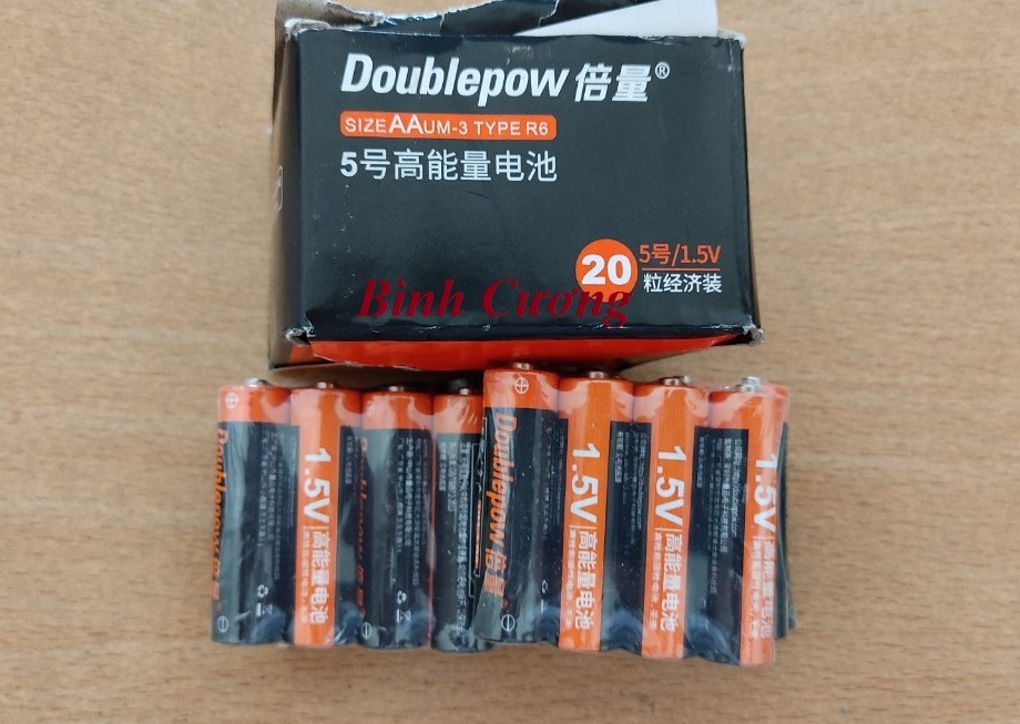 Hôp 20 viên pin tiểu Doublepow AA