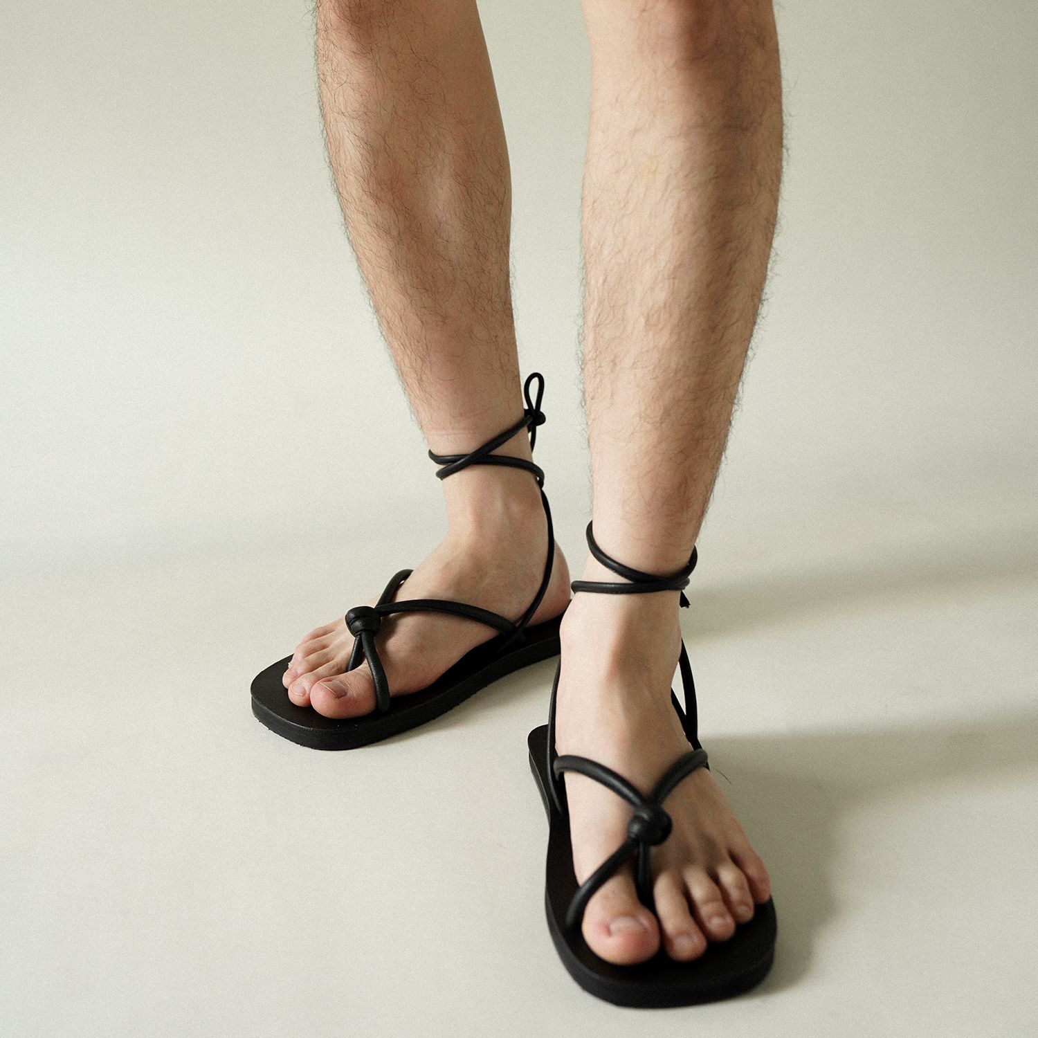 Nút+ Sandals waa. - Dép Nút+ Quai Da