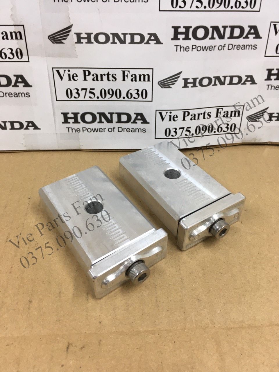 Pát tăng sên tăng xích winner v1, winner đời đầu, winner 150 - pát nhôm cnc