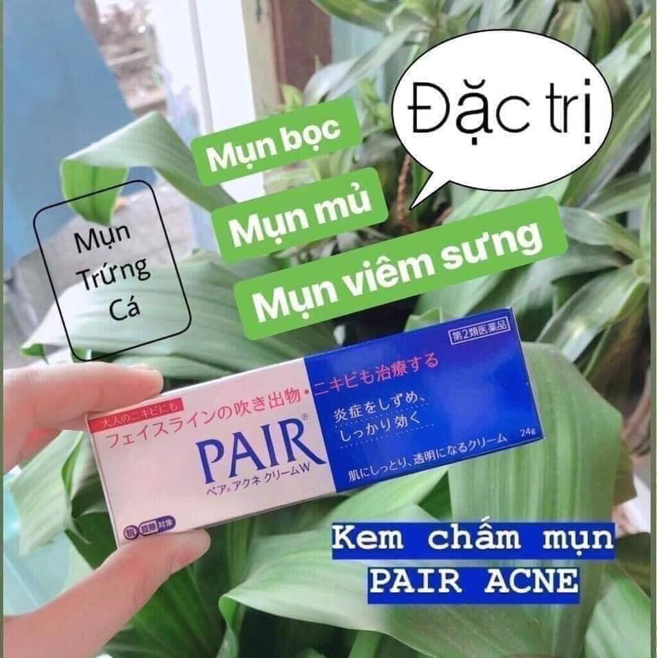 [Pair] Kem giảm Mụn Nhật Bản 24g
