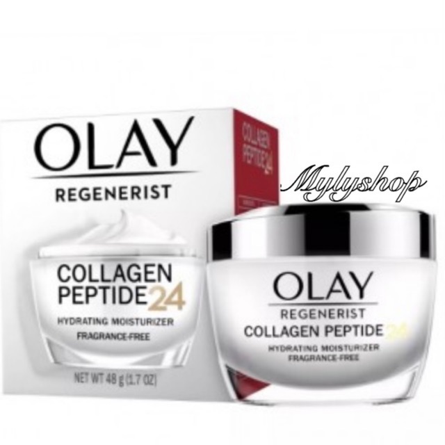 [HCM]Kem dưỡng ẩm chống lão hoá Olay Collagen Peptides 24