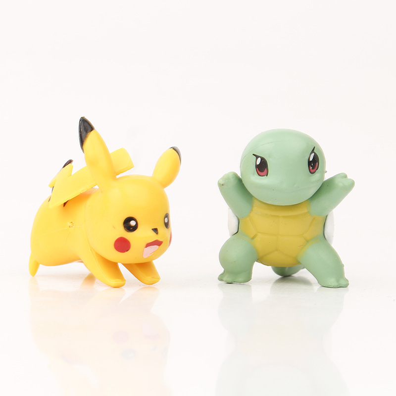 Set 8 mô hình nhân vật pokemon mini siêu cute